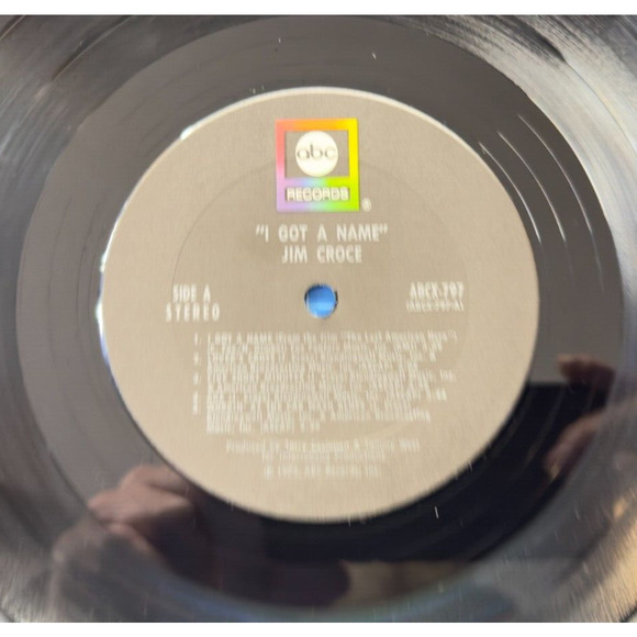 Jim Croce - I Got A Name Vinyl LP - 1973 First Press - ABCX-797 - Picture 12 of 13